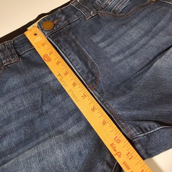 Democracy Women’s 16 Blue Ab Technology Skinny Jeans Stretch Denim Casual Fit - Picture 10 of 13